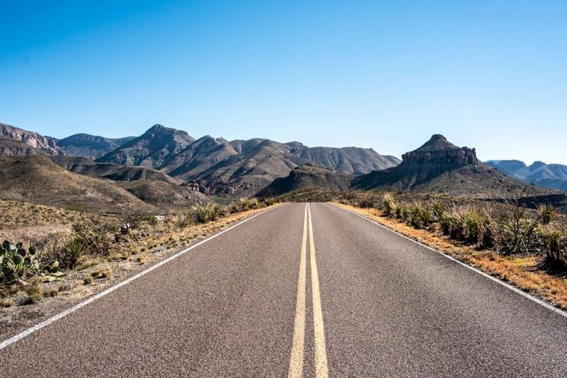 West Texas Desert Drive