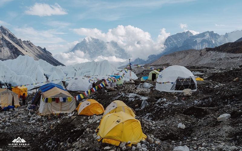 Everest Base Camp's Overcrowding Created Deadly Risks