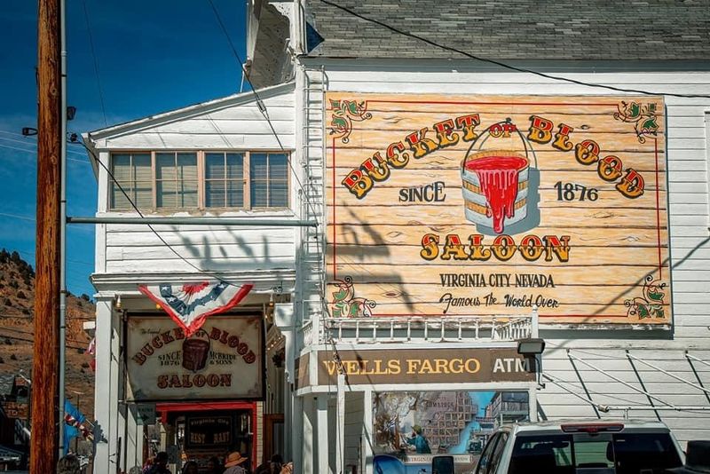 Virginia City, Nevada – Silver Mining Splendor