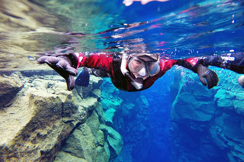 Silfra Fissure, Iceland