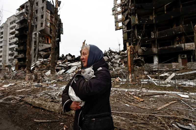 Ukraine: War-Torn European Nation