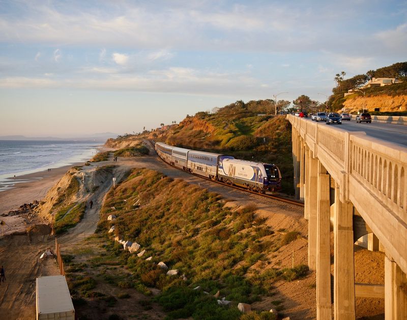 San Diego To Santa Barbara (Pacific Surfliner)