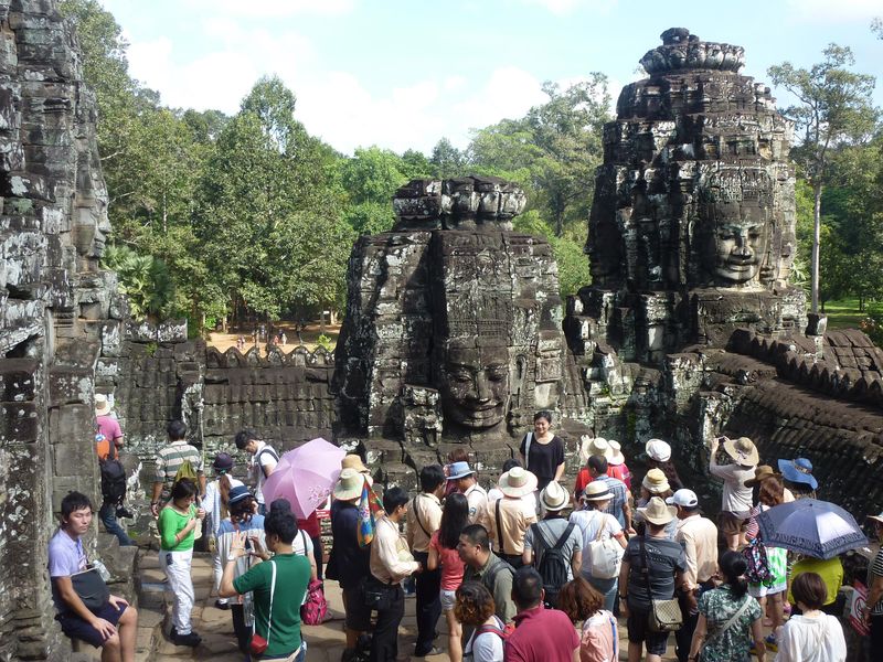 Temple Run in Angkor Wat’s Heat (Fell Flat)