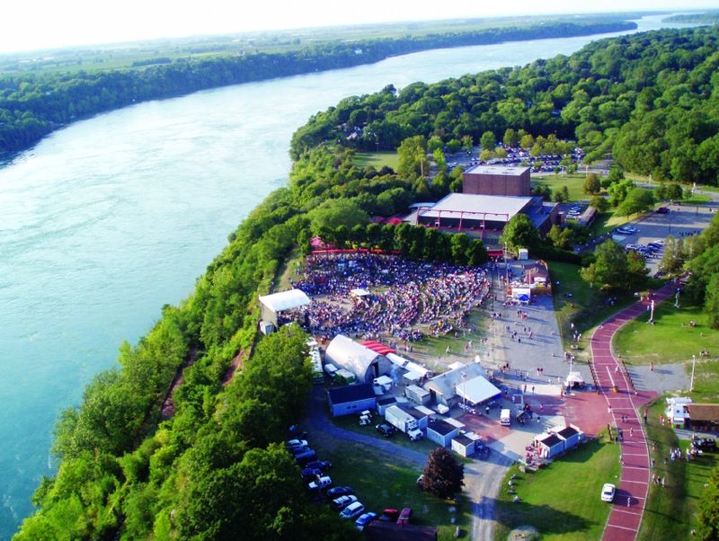 Artpark Amphitheater Riverside Trail