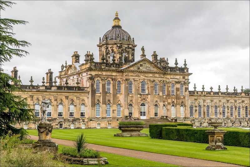 Castle Howard, England – Inspiration For Gormenghast By Mervyn Peake
