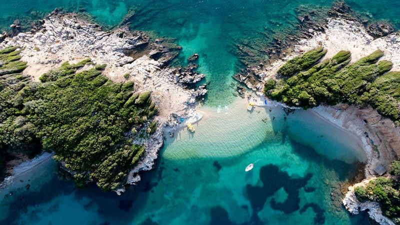Ksamil, Albania