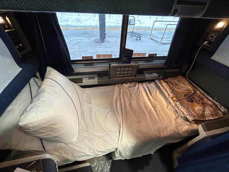 Cozy Sleeping Cars