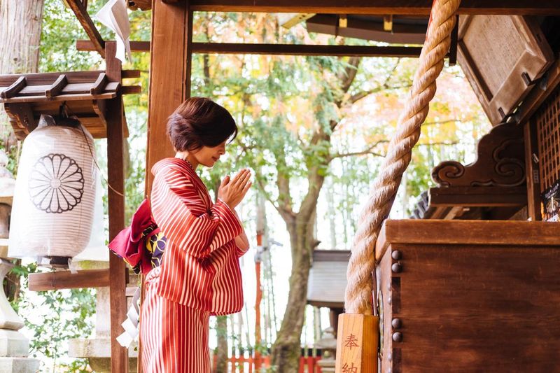 Visiting Shrines And Temples