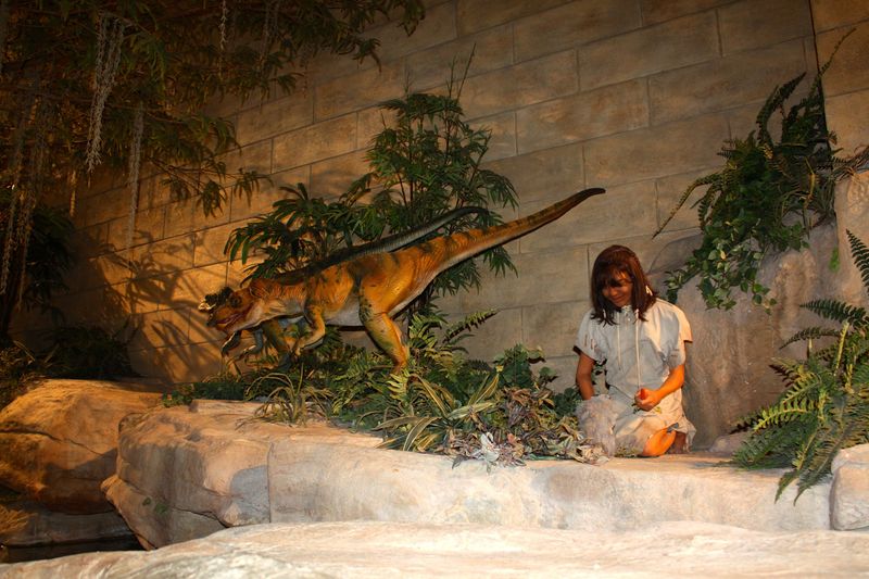 Creation Museum's Dinosaur Exhibit – Petersburg, Kentucky