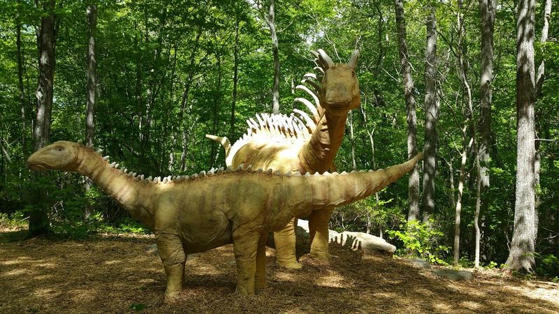 The Dinosaur Place At Nature's Art Village – Oakdale, Connecticut