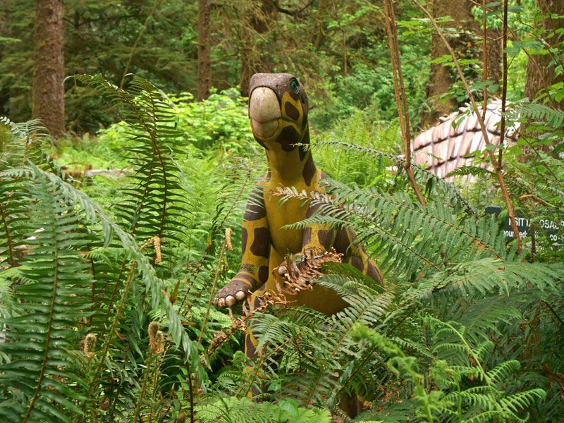 Prehistoric Gardens – Port Orford, Oregon