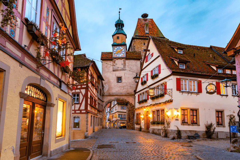 Paradise: Rothenburg ob der Tauber, Germany's Medieval Marvel