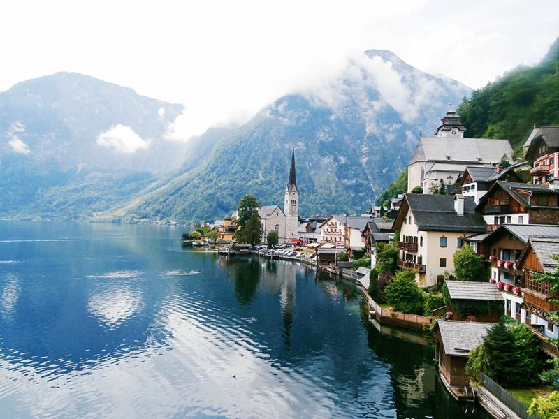 Paradise: Hallstatt, Austria's Lakeside Jewel