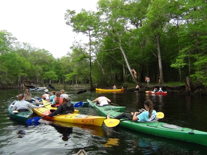 Kayak the Santa Fe River
