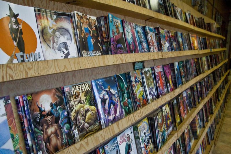 Shop Books And Vinyl At Mountain Empire Comics & Records