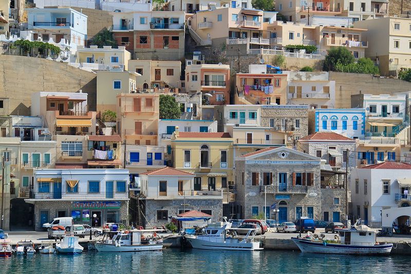 Pothia Harbor Town