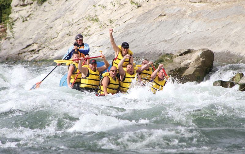 Raft the Wenatchee River