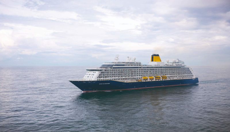 Saga Spirit of Discovery: Portsmouth to New York