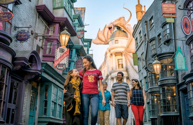 Universal Orlando Resort, Florida