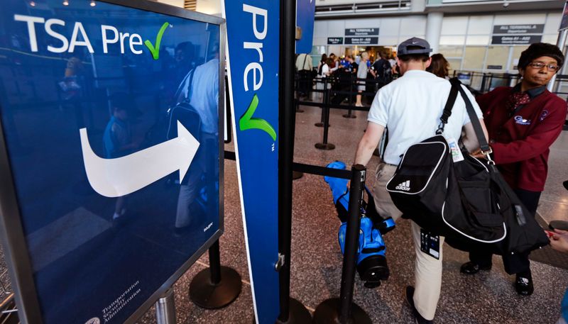 Unauthorized Use Of PreCheck Lines