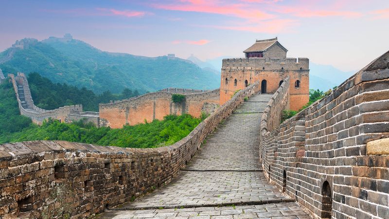 Walk Along the Great Wall of China