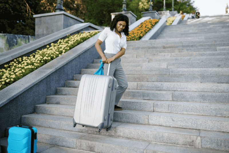 Overpacking And Bringing Bulky Luggage