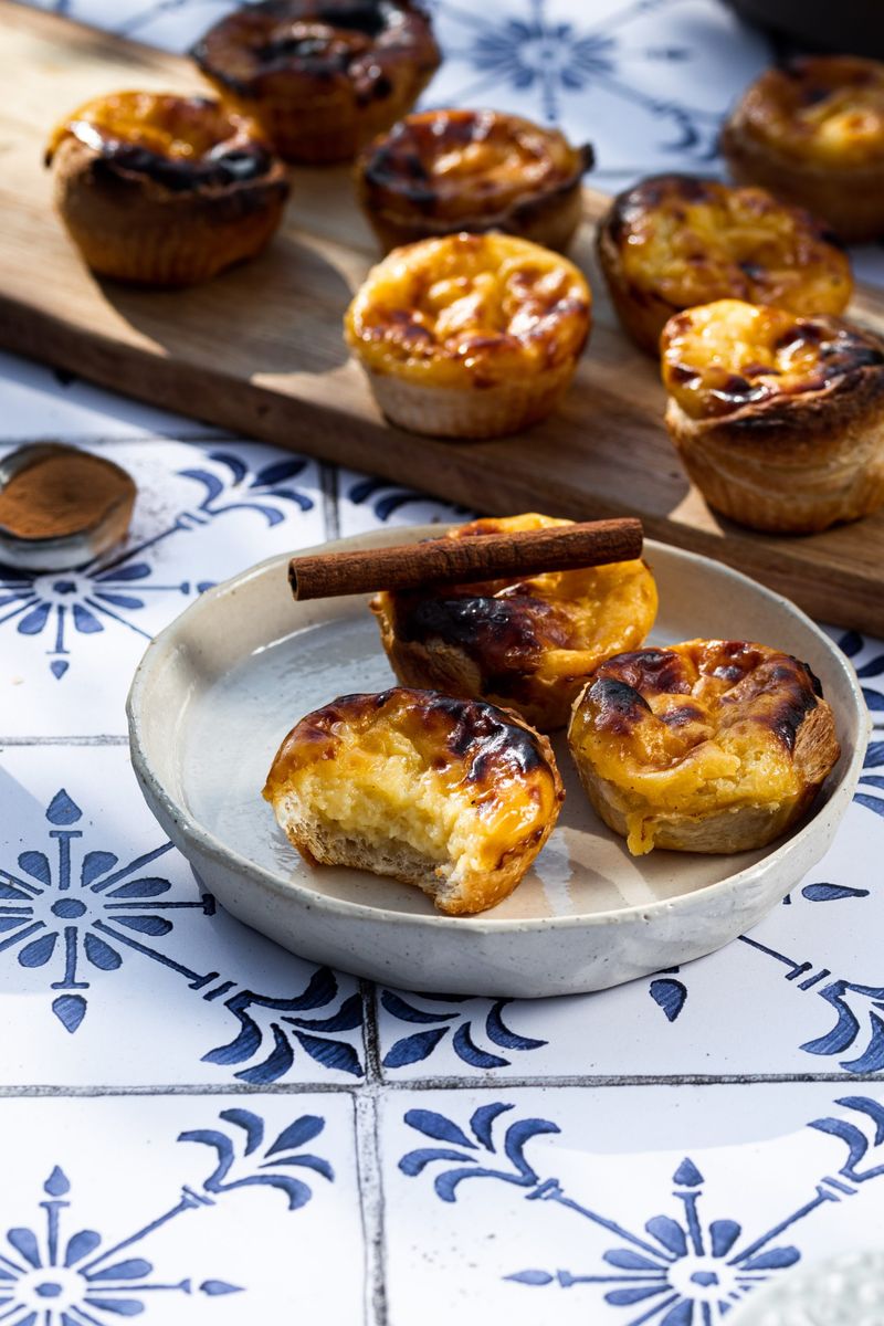 Pastel de Nata Cake (Portugal)