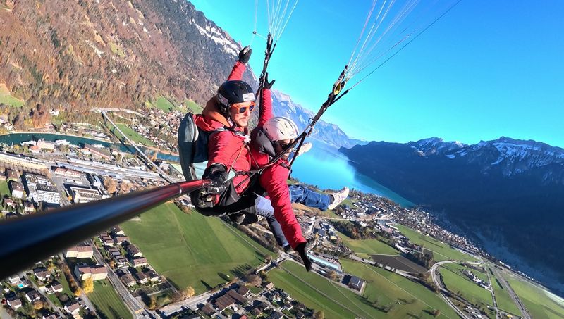 Paragliding in Interlaken