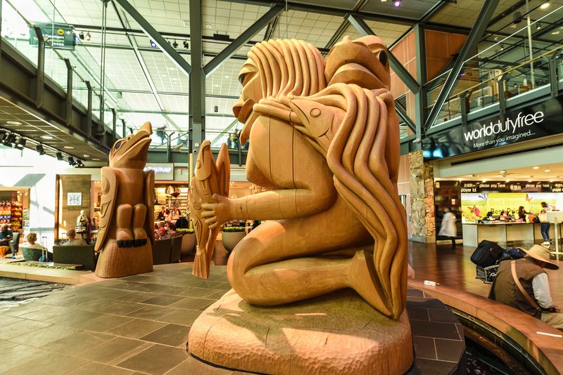 Vancouver International Airport, Canada