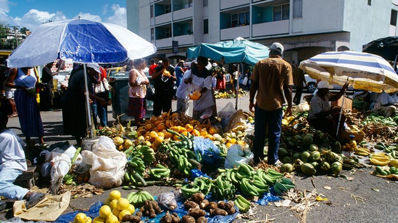 St. Lucia (Castries Market Area) - Hustler Central