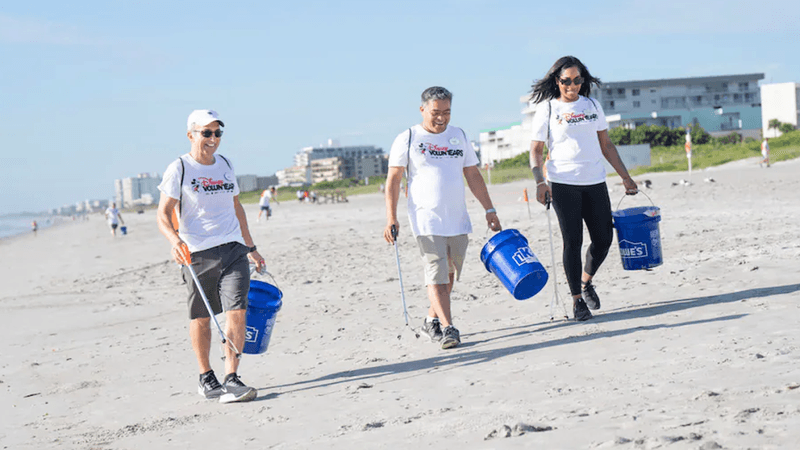 If You See Trash—Pick It Up (Even If It's Not Yours)