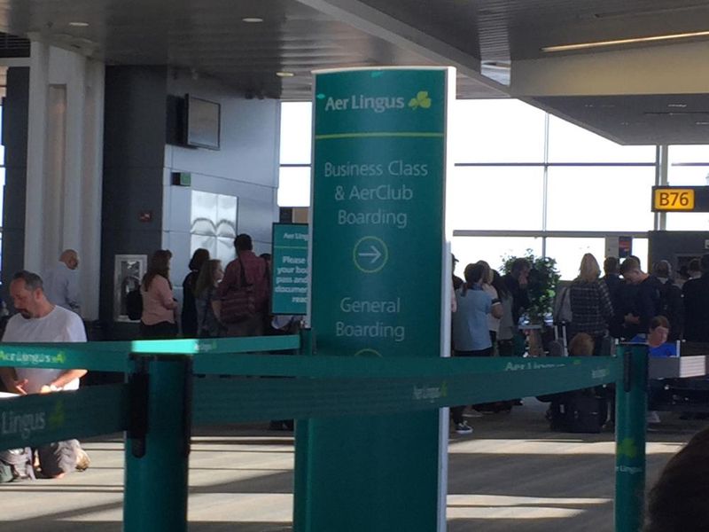Tuning out boarding announcements leads to missed opportunities