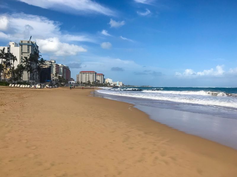 Certain Beaches in San Juan, Puerto Rico