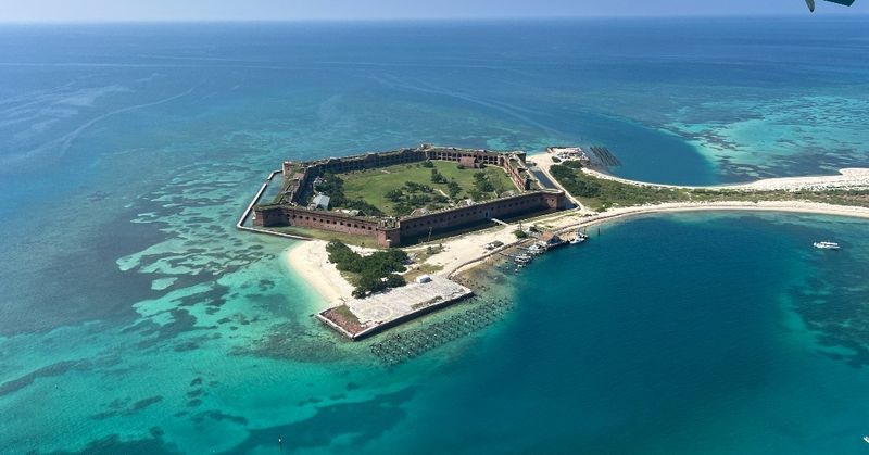 Tranquil Dry Tortugas National Park, Florida