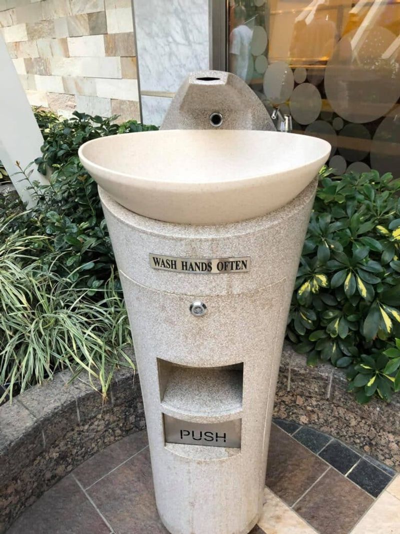 Use hand sanitizer frequently