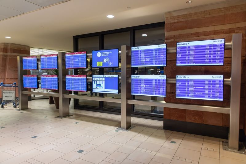 Double-check gate information repeatedly until boarding