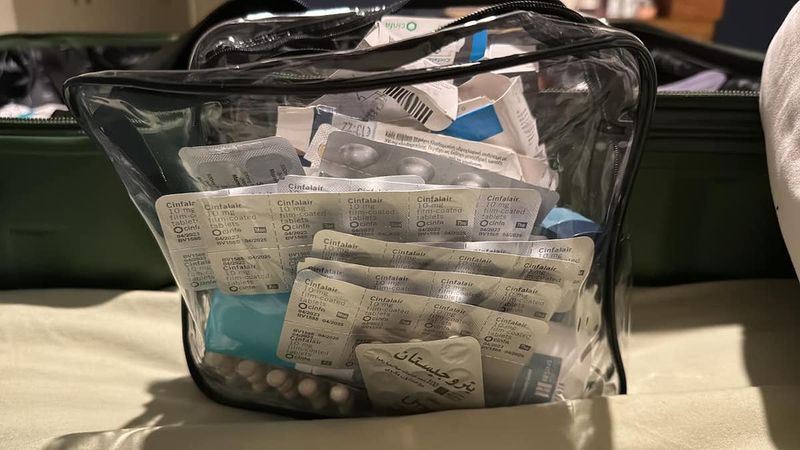 Not packing essential meds in your carry-on