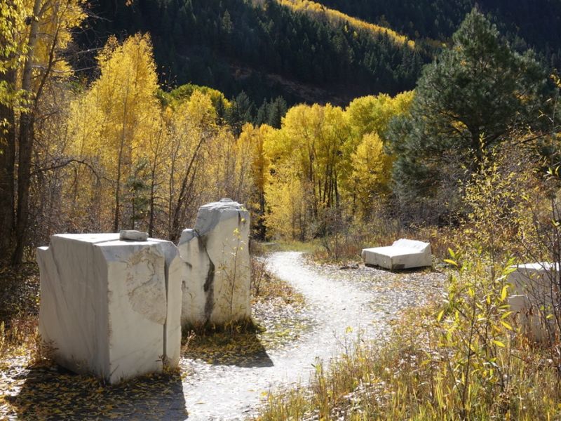 Explore The Historic Marble Mill Site