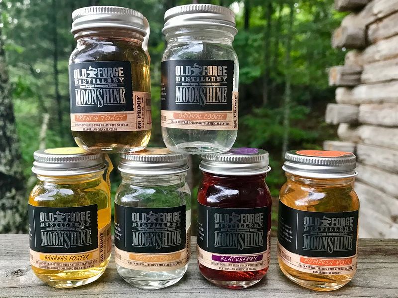 Taste Local Moonshine At A Small-Batch Distillery