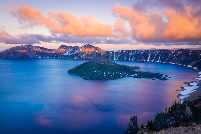 Crater Lake National Park, Oregon