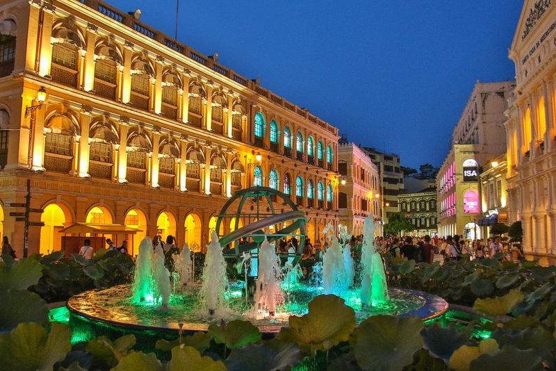 Macau's Glittering Fusion