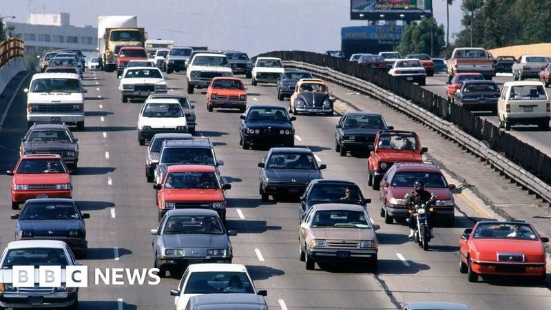Los Angeles' Car-Dependent Culture