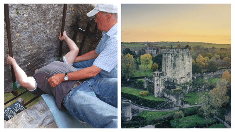 Blarney Castle's Stone