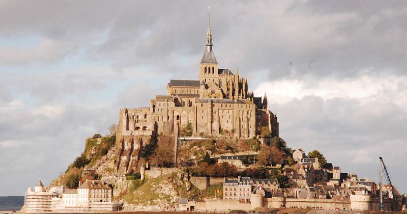 Mont-Saint-Michel, France