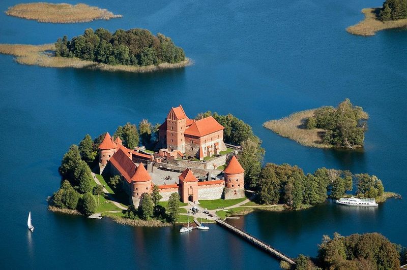 Trakai Castle: Lithuania’s Island Fortress
