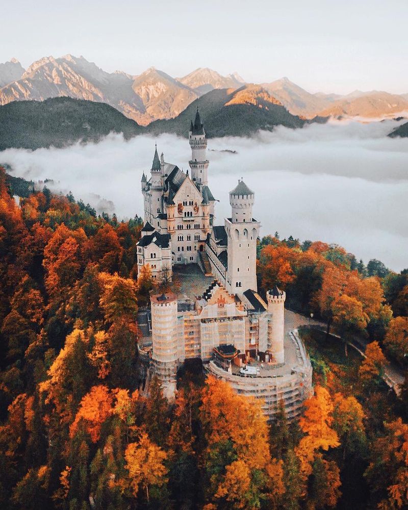 Neuschwanstein Castle, Germany