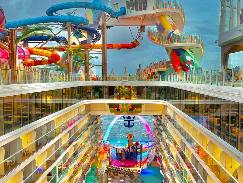 Cruise Ships: Floating Resorts With Something for Everyone