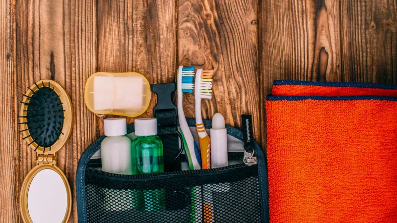 Packing Full-Sized Toiletries