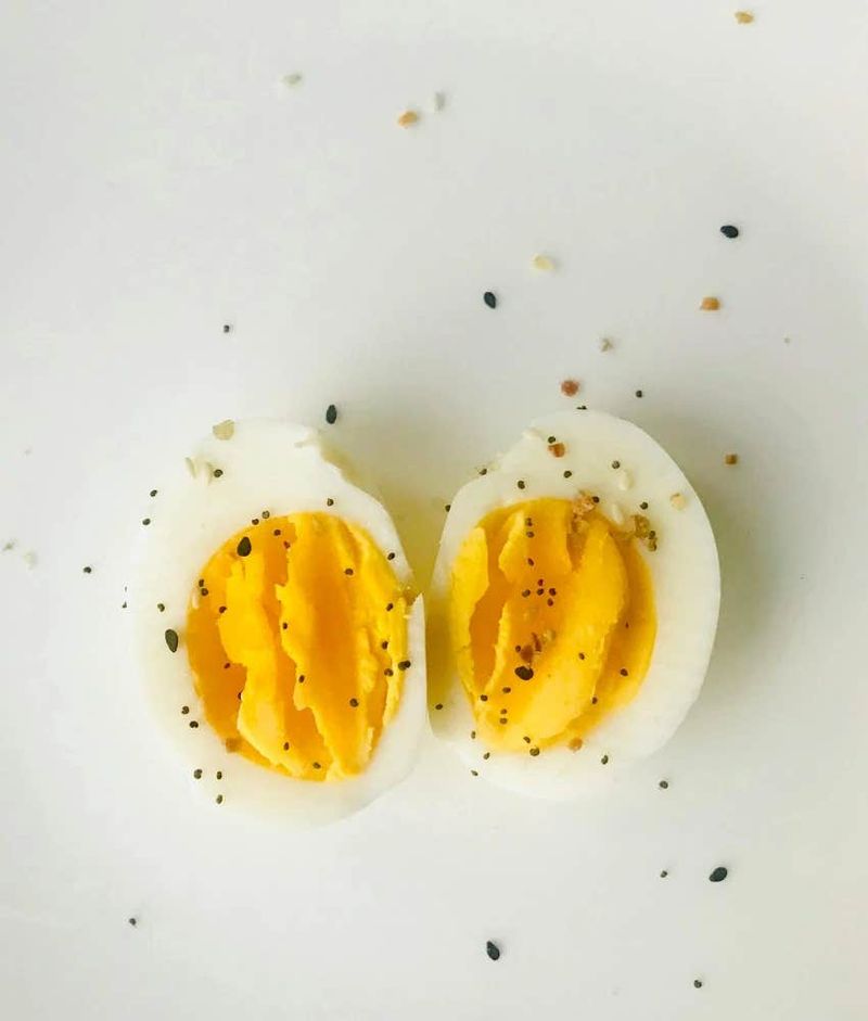 Hard-Boiled Eggs