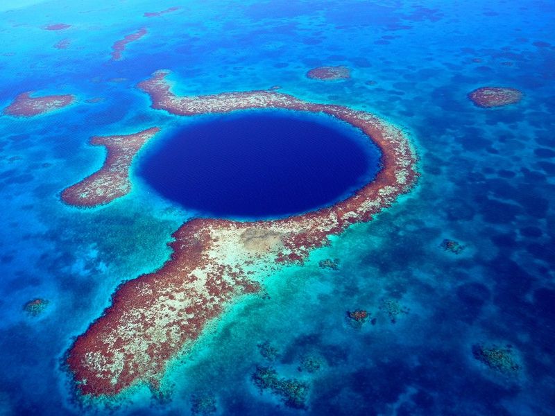 Blue Hole, Belize